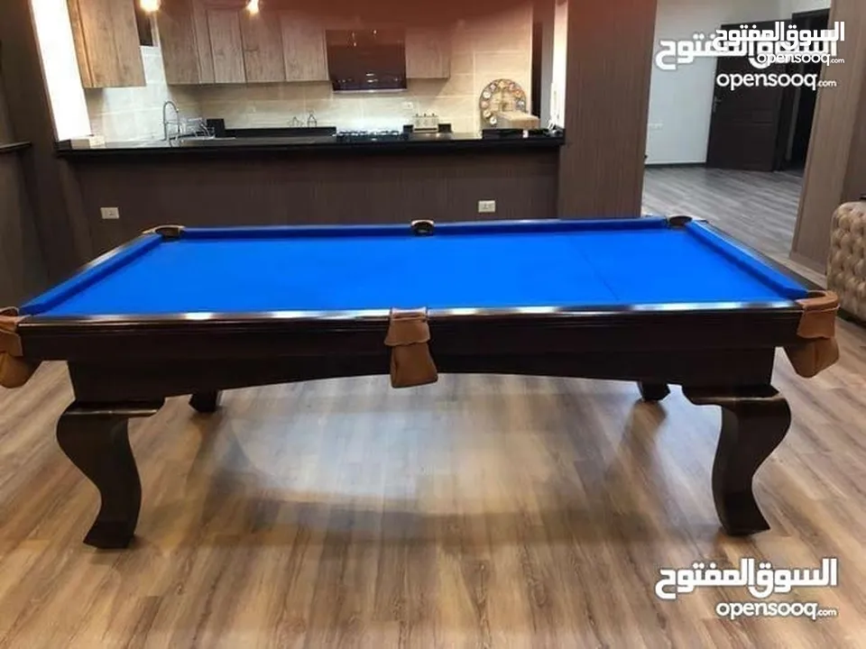 طاولة بلياردو 8 قدم
