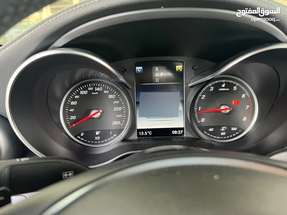 Mercedes c200 coupe 2018 2.0L بنزين designo