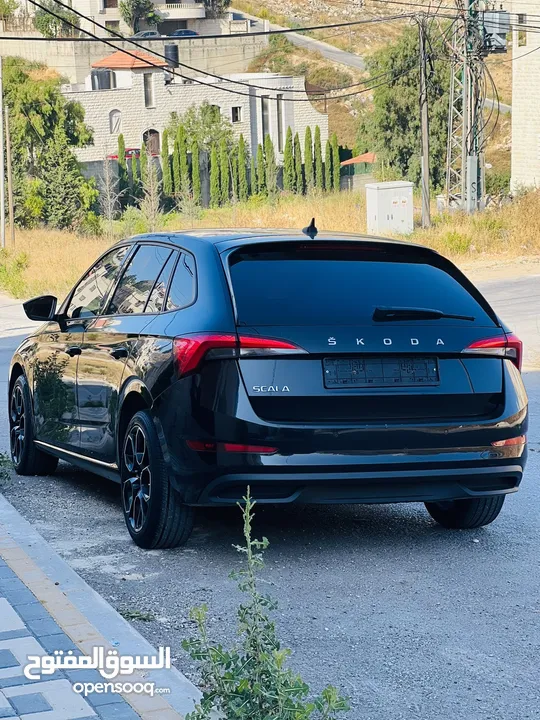 سكودا سكالا ديزل اصل برايفت مطور 1600 تيربو اوتوماتيك فحص نخب اقتصاديه صلاه النبي اضافات مميزه فخمه