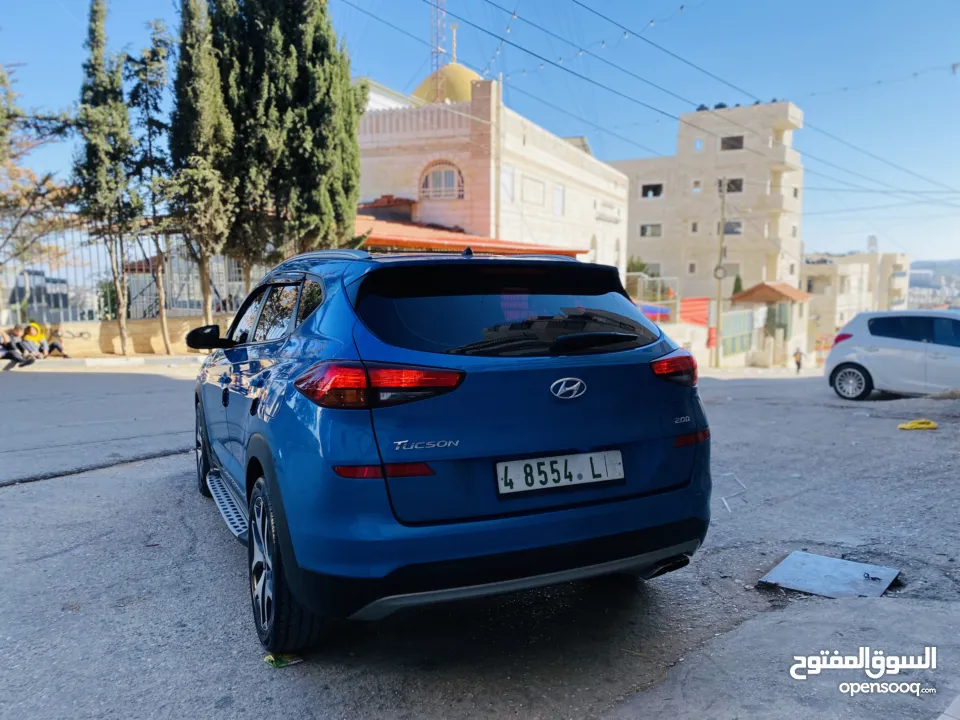 هيونداي توسان 2019بسعر حرق ديزل