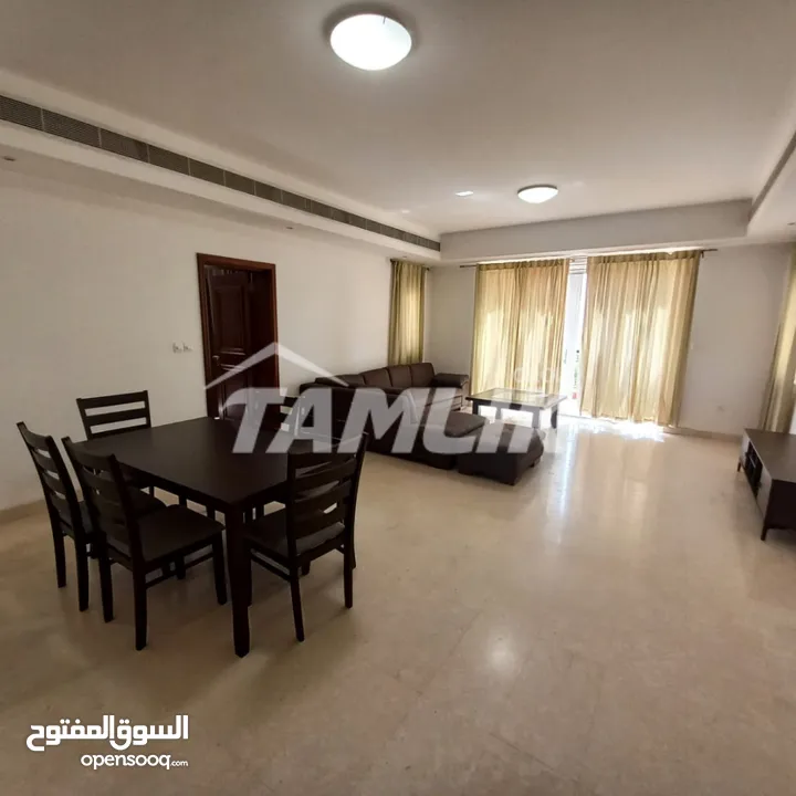 Fully Furnished Apartment for Rent & Sale in Muscat Hills  REF 396BB