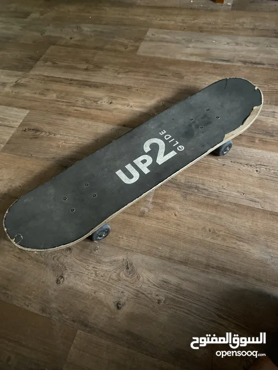 سكيت بورد UP2GLIDE من GoSport اصلي مو مغير ولا قطعه كلهم اصليات لحق حالك