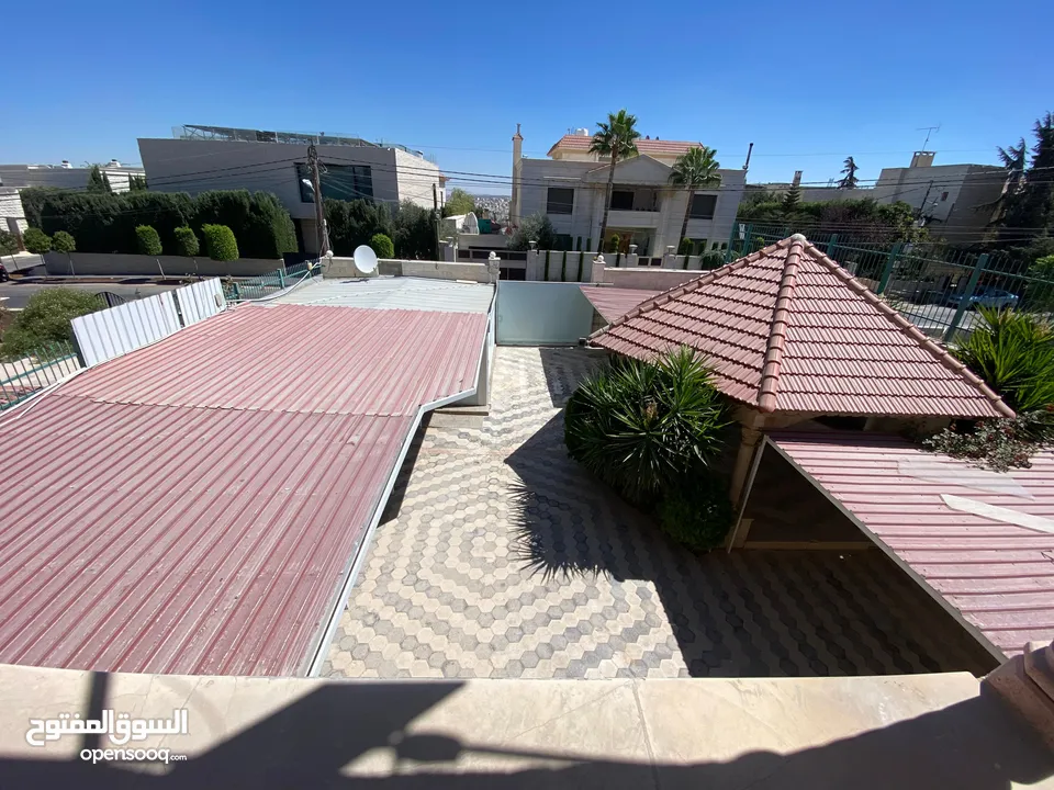 Luxury Villa For Rent In Abdoun
