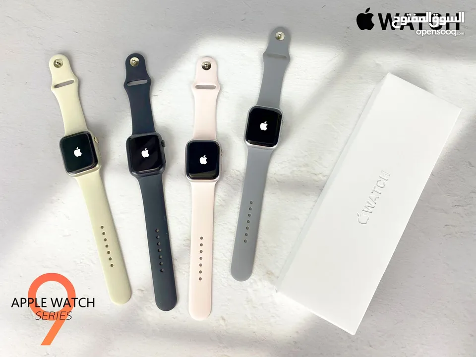 Apple watches