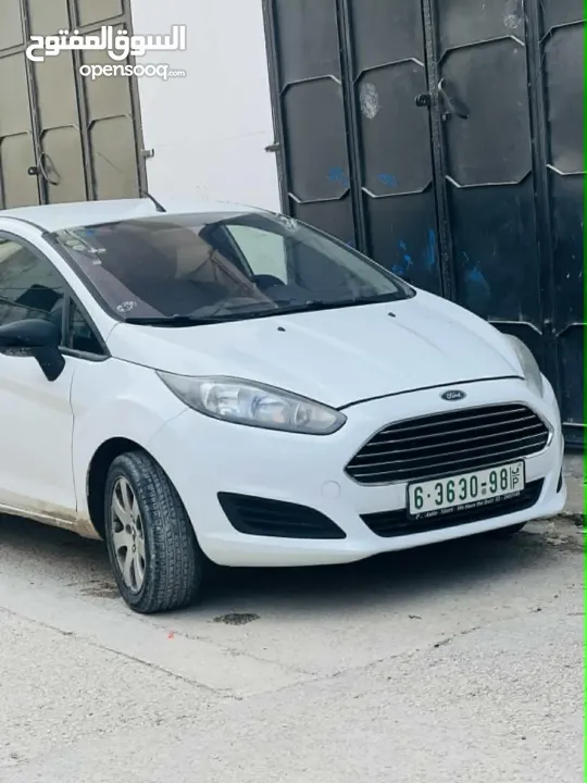 فورد فيستا 2014