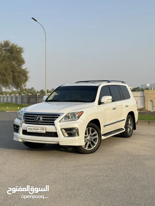 لكزس Lx570 خليجي-2012