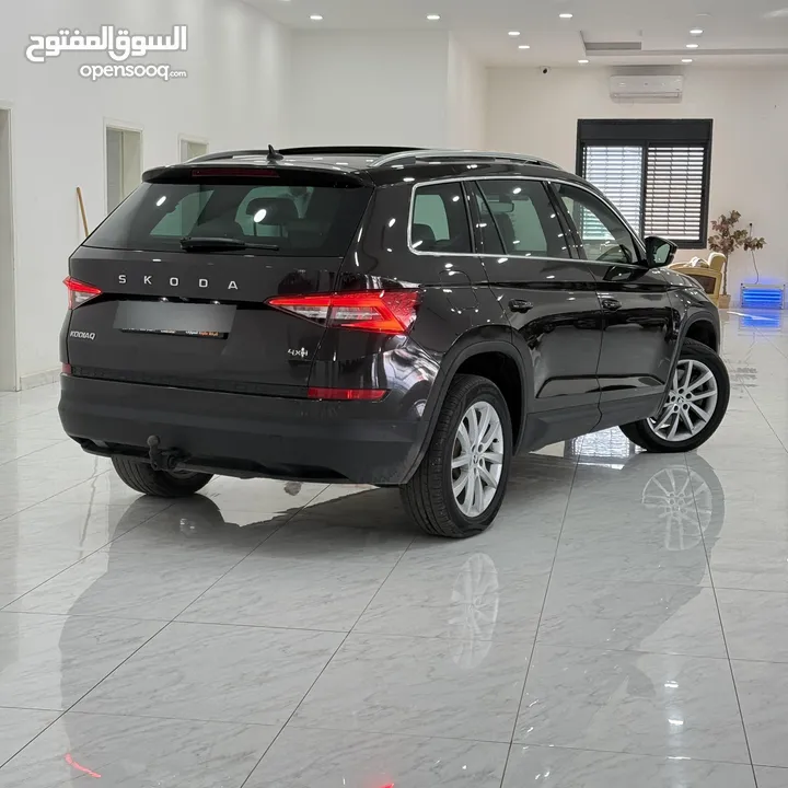 سكودا كودياك فل الفل اضافات يد اولى سعر حررق