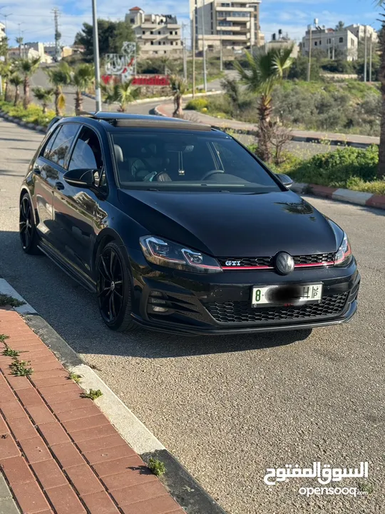 جولف gti mk7.5 2018