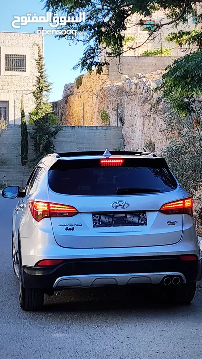 سنتافيه فل الفل بانوراما 4x4 كرتونه جيب