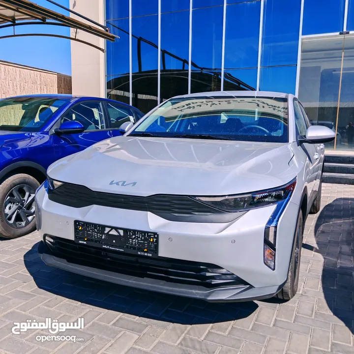 للإيجار كيا k3 موديل 2025 بأفضل الاسعار