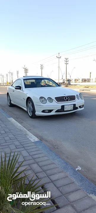 مرسيدس AMG cl55 2004