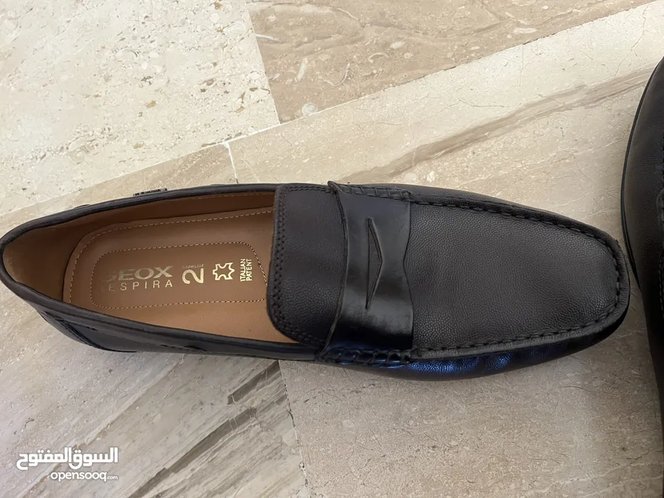 حذاء Geox رجالي جديد مقاس 46