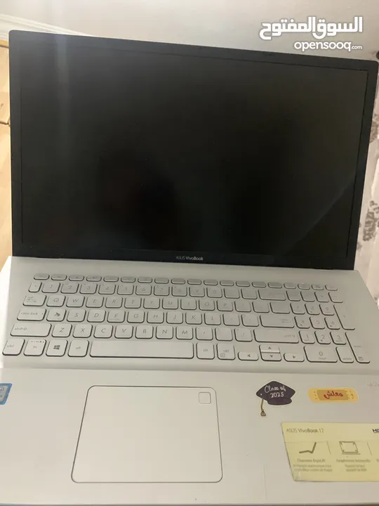 لابتب ASUS Vivo Book 17 بحاله ممتازه