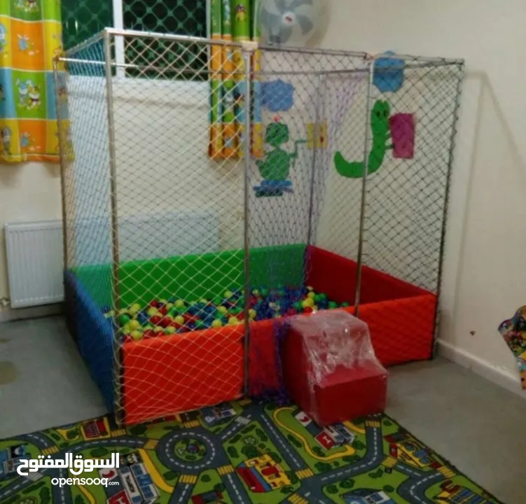 بركة طابات برك طابات للحضانات والروضات حسب المواصفات والمساحات المتاحة