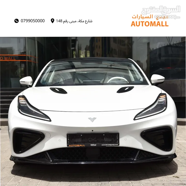 نيتا جي تي كهربائية بالكامل  2023 NETA GT 580 EV DUAL MOTOR AWD