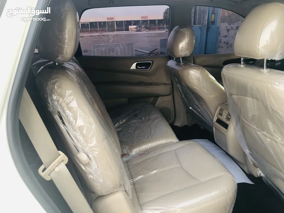 Nissan Pathfinder GCC 2016