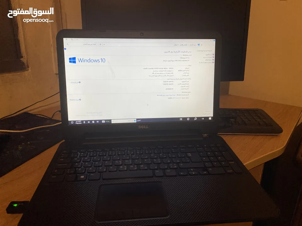 لابتوب dell للبيع مستعمل