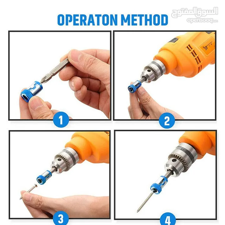 Magnetic Ring Screwdriver Electric