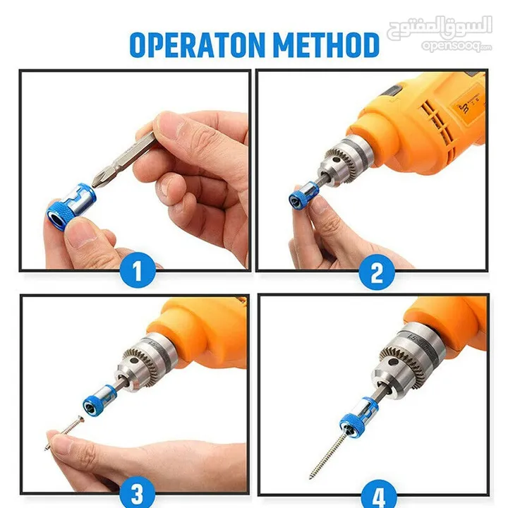 Magnetic Ring Screwdriver