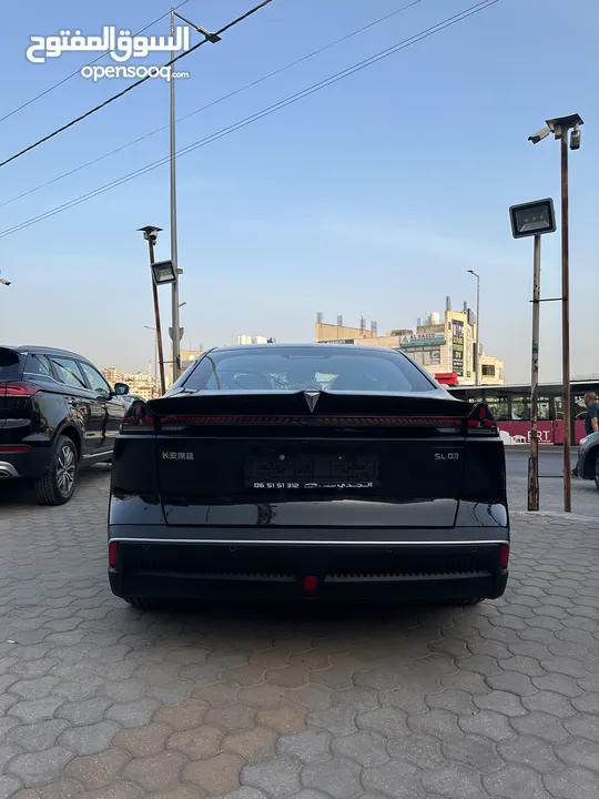 شانجان SL03 كهربائية بالكامل 2024 Changan SL03 EV