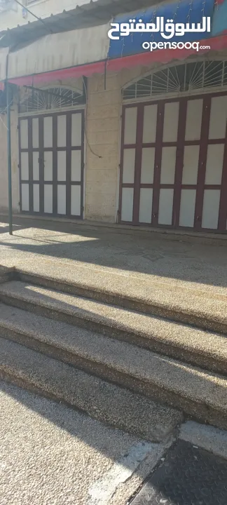 محلين للأجار على الشارع في عمارة الابرار