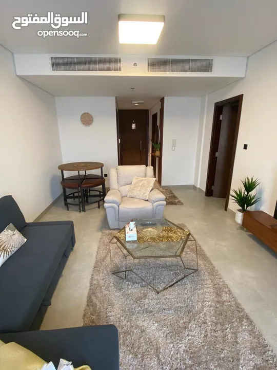 One bedroom Apartment for daily & weekly rent in Muscat hills