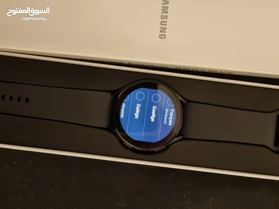 Samsung Galaxy watch 5 ساعة سامسونج   جالاكسي 5 also Samsung Galaxy watch  4 ساعة سامسونج جالاكسي 4