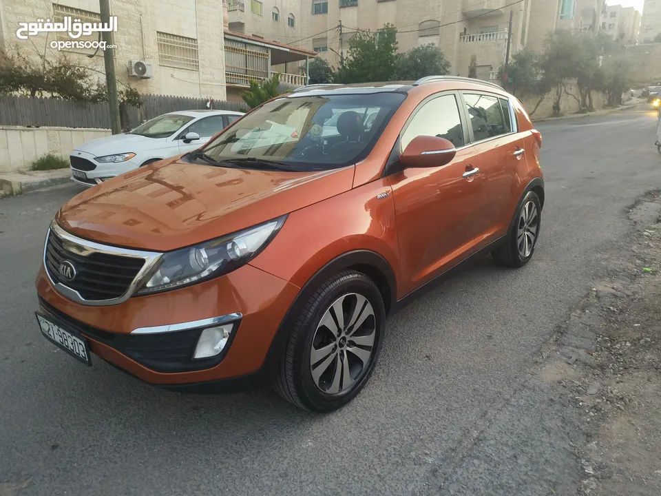 كيا سبورتاج 2013 AWD