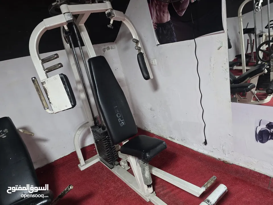 نادي رياضة كامل لياقة بدنيه