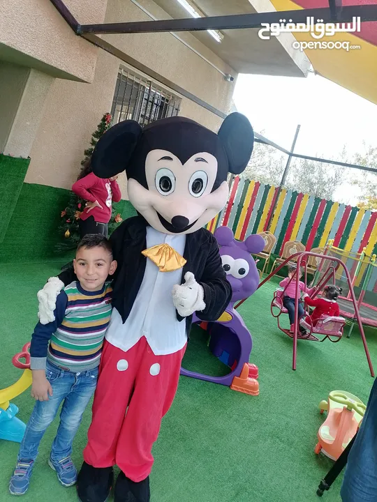 شخصية كرتونية سبايدر مان لأعياد الميلاد وحفلات الأطفال