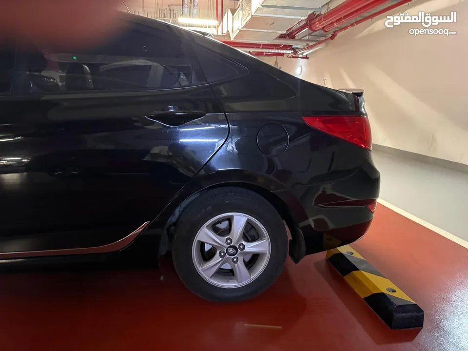 Well maintained Hyundai Accent 2018 with Android player