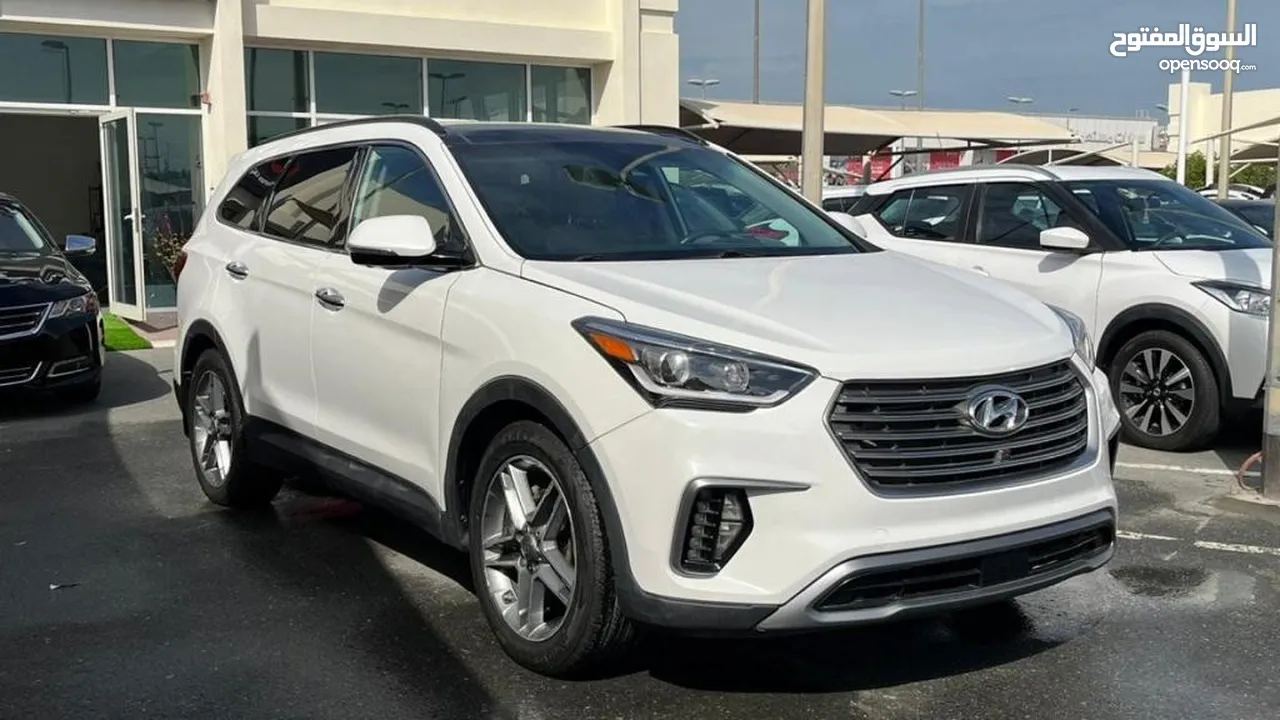 Hyundai Santa Fe  Ultimate Full Option 2017 panorama