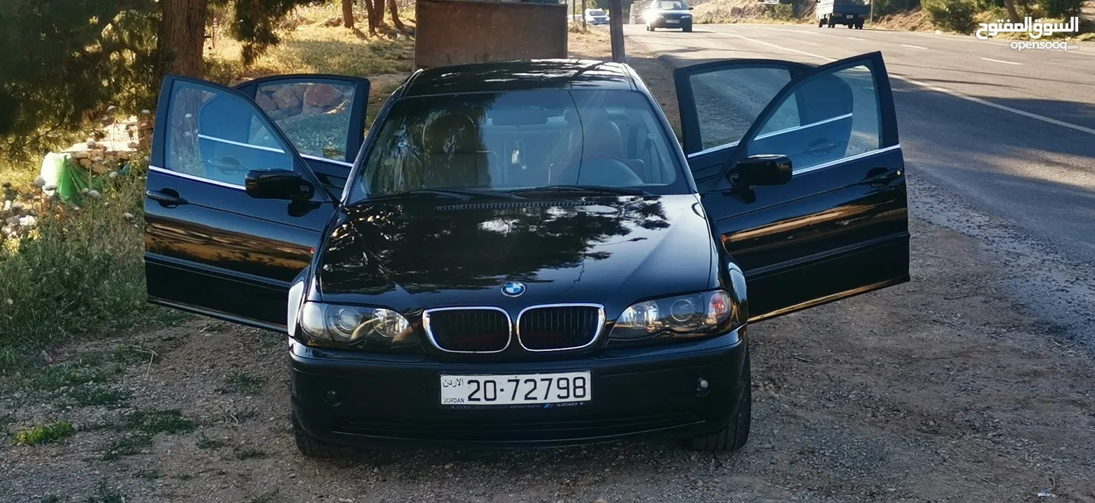 BMW. E46. موديل 2002