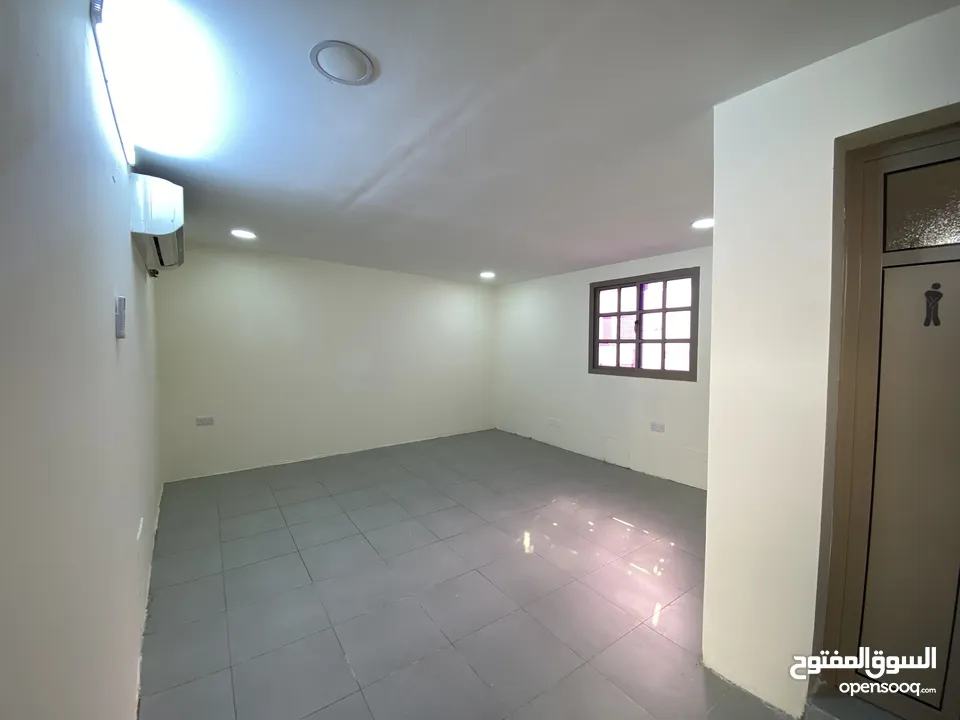 For rent studio in banijamra with ewa   للايجار استديو في بني جمرة شامل الكهرباء