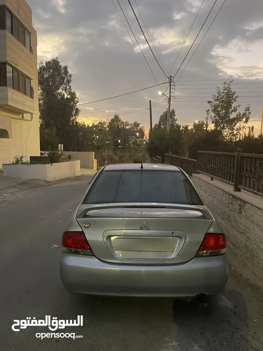 Mitsubishi lancer GLX  متسوبيشي لانسر للبيع اعلى مواصفات