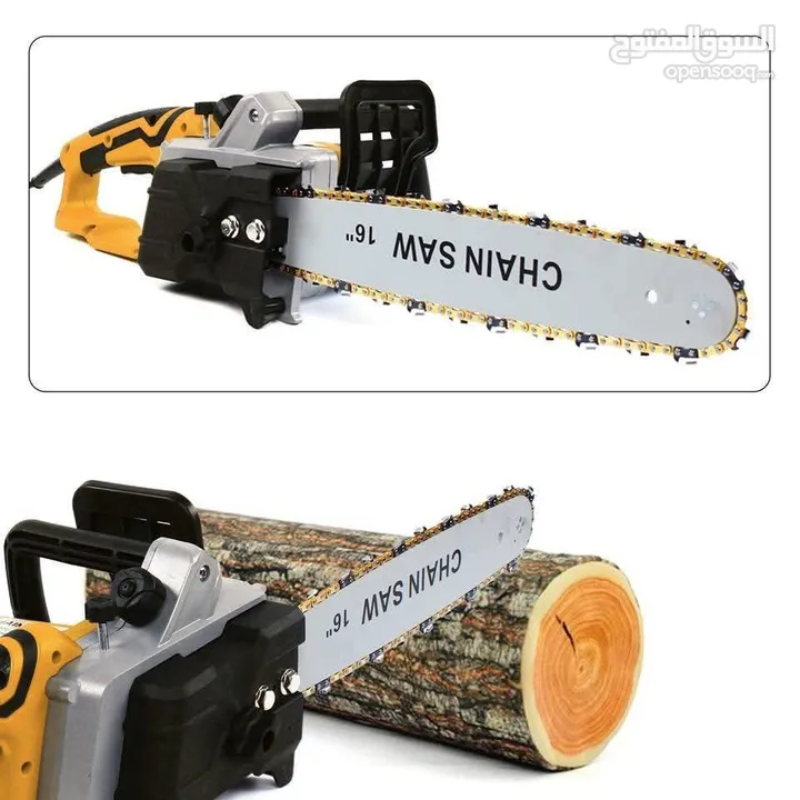 منشار كهرباء سكبة معدن 5500 W