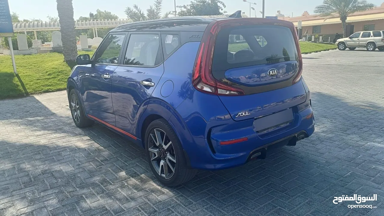 كيا سول موديل 2020/ kia soul 2020