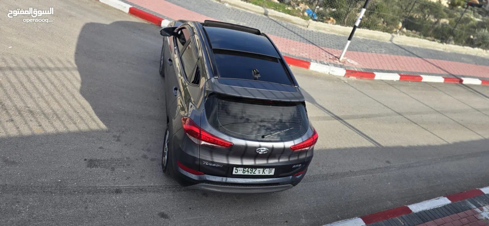 هيواندي توسان ترخيص 2018 فل الفل مسكرررررر اضافات وفحص نخب النحب من جميع النواحي  والله يبارك لصاحب