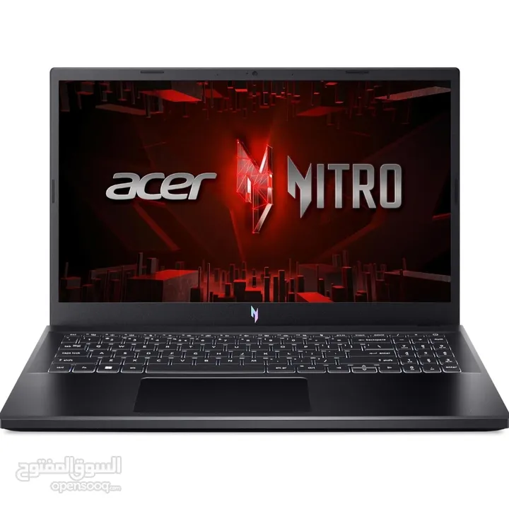 Acer nitro v15 rtx 4050 6GB الجيل 13