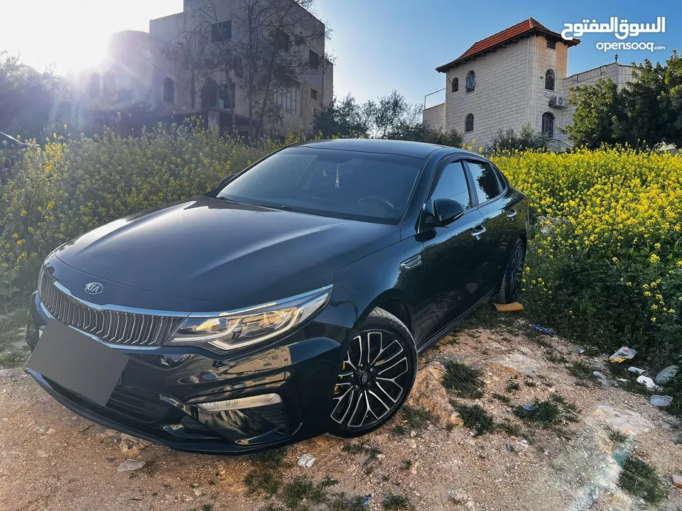 اوبتيما k5 2018  فحص نخب ممتاز،