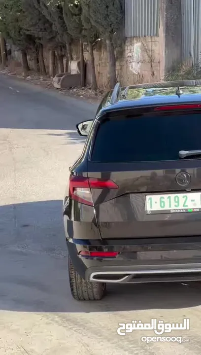 سكودا كاروك 2019 سبورت لاين