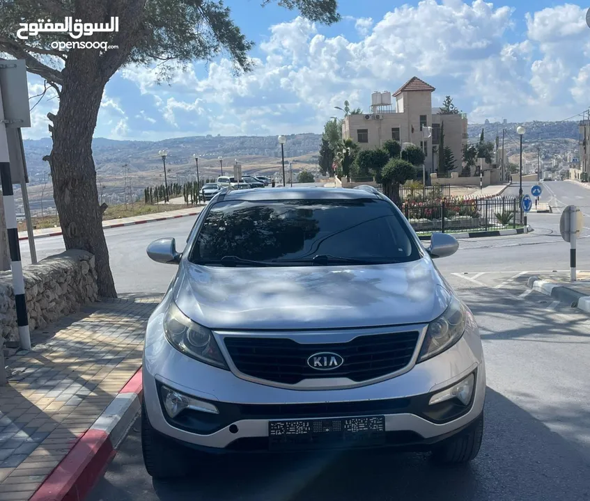 كيا سبورتاج 2012 ماتور 2000cc ديزل 4x4