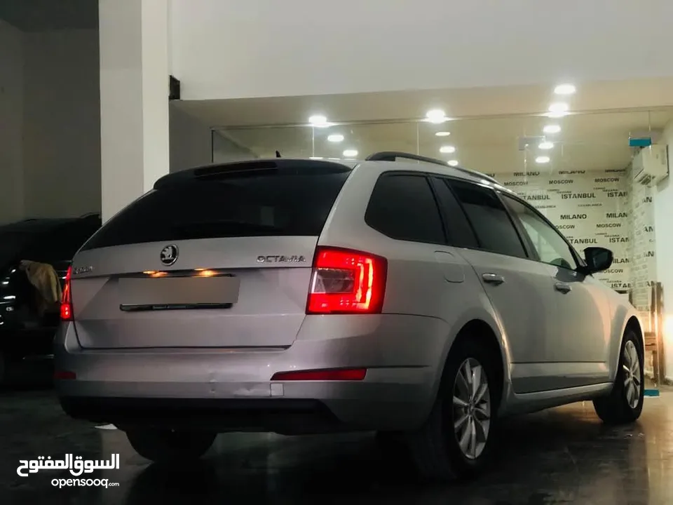 سكودا اوكتافيا ستيشن موديل2016