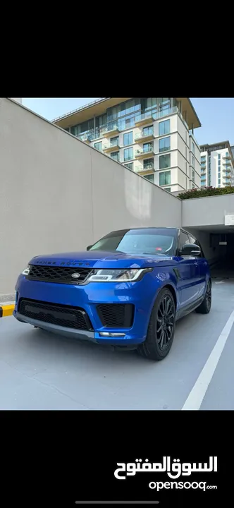 Rang rover sport HSE V6 super charger SVR Color