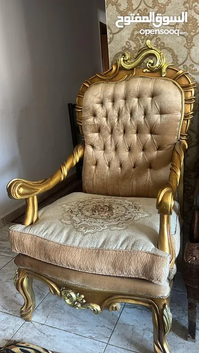 طقم كنب مستعمل
