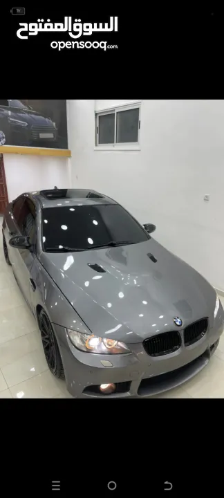 بي ام e92  موتور 3000 توماتيك