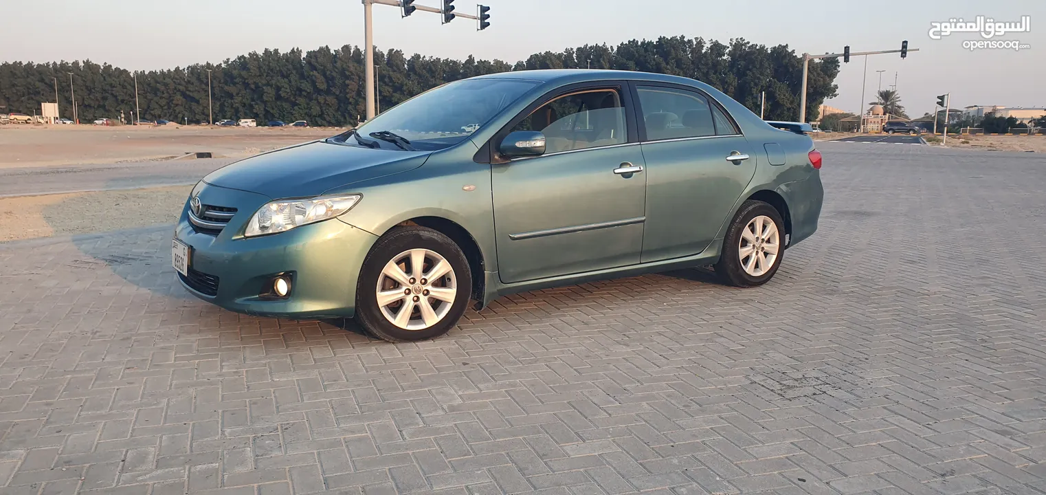 urgent sale Toyota corolla gcc 2010 1800cc good condition