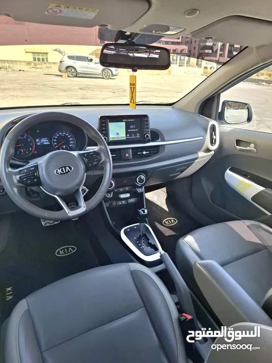 كيا مورنينج 2020  GT LINE  فل إضافات