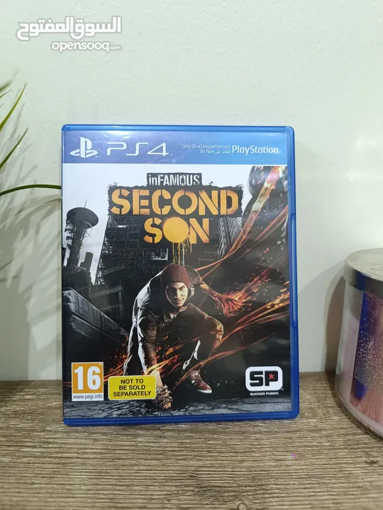 Used PS4 games