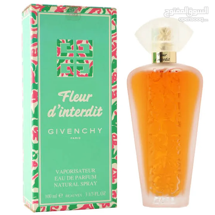 fleur d'interdit Givenchy original perfume